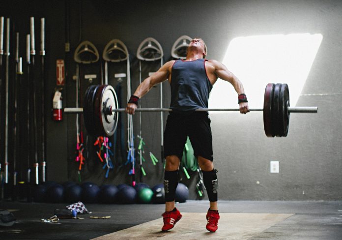 Levantamiento de peso en Crossfit, Snach