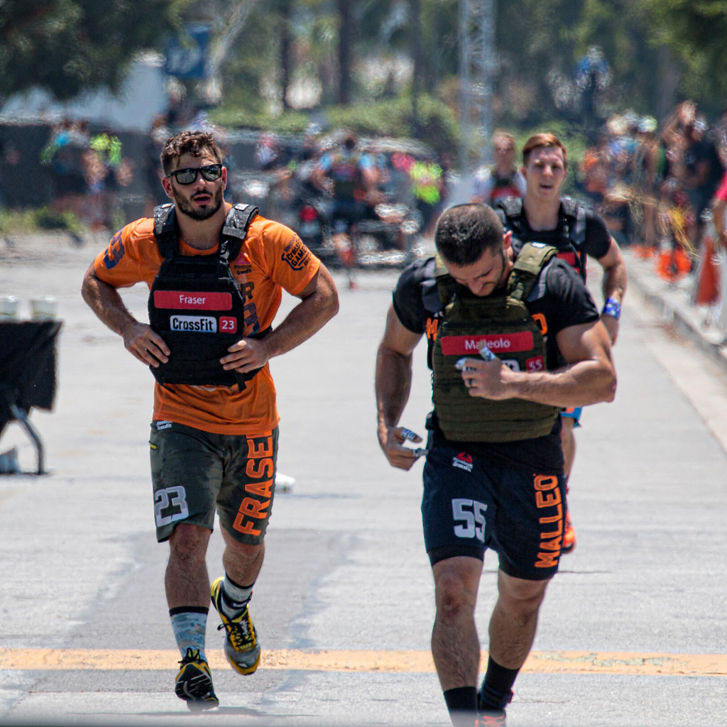 Chaleco lastrado CrossFit