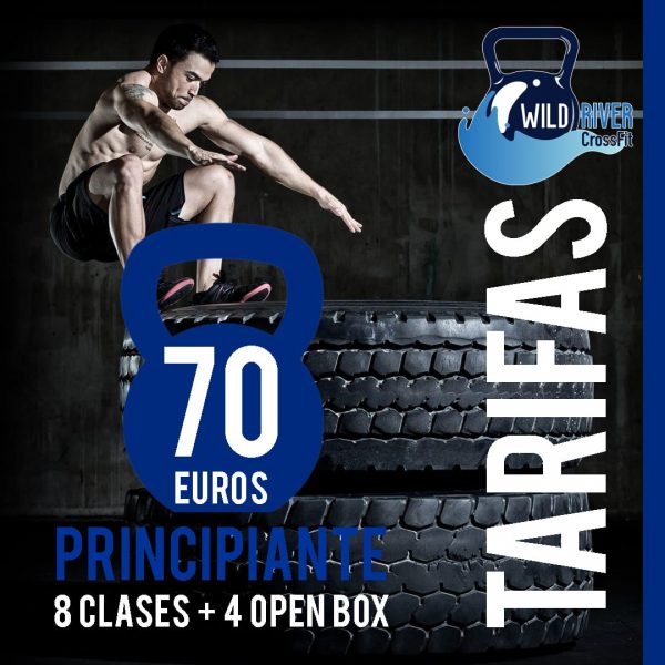 Tarifas wildriver crossfit