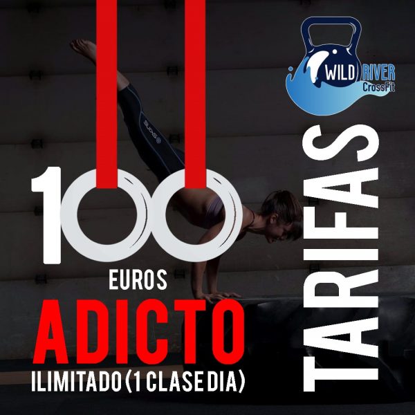 Tarifas wildriver crossfit